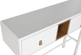 Έπιπλο Εισόδου Home ESPRIT Λευκό 120 x 35 x 90 cm