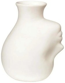 Βάζο Head Upside Down 230-205-334 White Pols Potten Κεραμικό