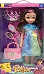 Σετ κούκλα με αξεσουάρ ομορφιάς - RX880A-918 - 917452