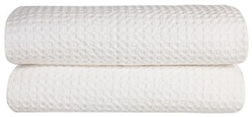 Κουβέρτα Illusion 00 White Kentia King Size 260x250cm 100% Cotton