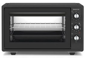 Davoline URBAN CHEF 3700 BL Ηλεκτρικό Φουρνάκι 37lt 1625W Μαύρο