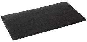 Πλατώ Σερβιρίσματος FAV104 20x13cm Black Espiel Σχιστόλιθος