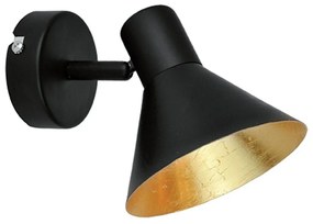Φωτιστικό Οροφής - Σποτ Harvey 4167000 Black Viokef Metal