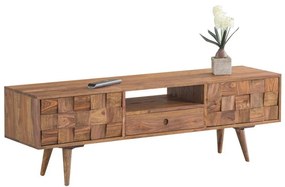 TEKA Έπιπλο TV Ξύλο Ακακία Φυσικό 140x35x45cm ΕΑ7047