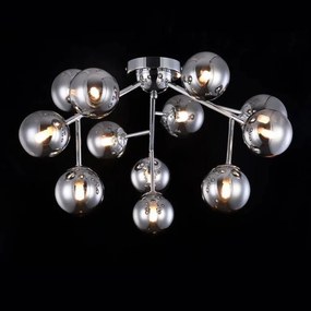 Πλαφονιέρα Maytoni Dallas-Χρώμιο