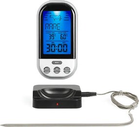 ΘΕΡΜΌΜΕΤΡΑ BBQ ΘΕΡΜΟΜΕΤΡΟ BARBECUE LIVOO LCD GS68