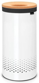 Brabantia 90300239 Καλάθι Απλύτων 35L, White