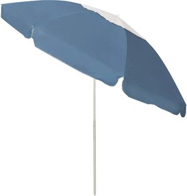 vidaXL Ομπρέλα Θαλάσσης Μπλε 240 εκ.