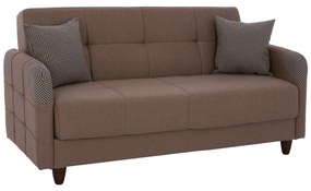 Intrahome ΚΑΝΑΠΕΣ ΚΡΕΒΑΤΙ ΔΙΘΕΣΙΟΣ SCASABLANCANNCASABLANCA .01 ΜΠΕΖ 140x82x86 εκ. intraho-1624813