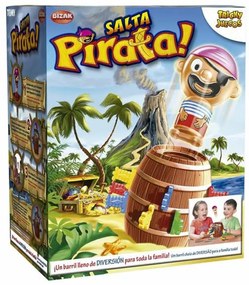 Παιχνίδι των δεξιοτήτων Bizak Salta Pirata