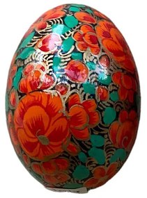 Πασχαλινό Διακοσμητικό Αυγό Ξύλινο Royal Art 5x7εκ. POW1/06