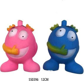 Παιχνίδι σκύλου Latex - 12cm - 12pcs - 550396