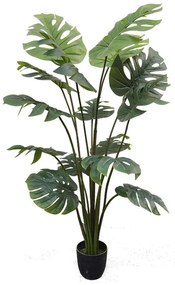 Τεχνητό Δέντρο Μονστέρα 1660-6 83x83x150cm Green Supergreens Polyethylene