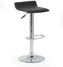 H1 bar stool color: black DIOMMI V-CH-H/1-CZARNY