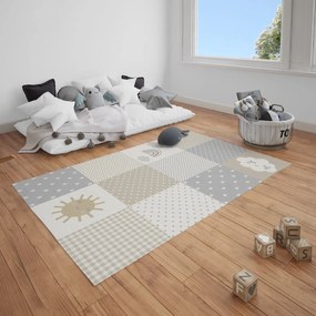 Χαλί Ανάγλυφο 133x190 Πίξελ