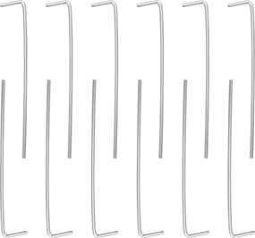vidaXL Κιόσκι Κήπου Λευκό 323 x 275 x 265 εκ. 180 γρ./μ²