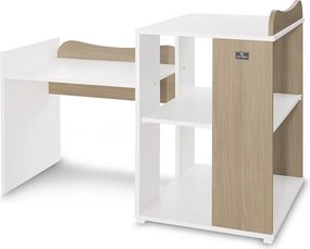 BED MULTI 190/72 COLOUR WHITE/AMBER