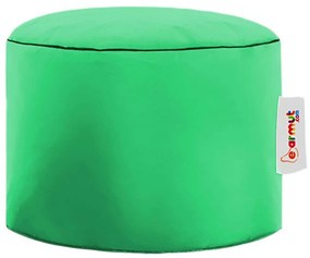 Πουφ Αδιάβροχο Round 248FRN1322 Φ55x30cm Green