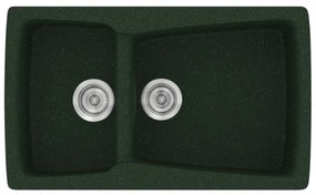 Sanitec Classic 320 Granite Green Νεροχύτης