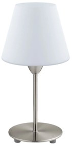 Φωτιστικό Επιτραπέζιο Damasco 1 95785 Silver Eglo Steel,Glass