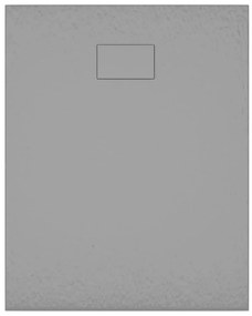 vidaXL Βάση Ντουζιέρας Γκρι 100 x 80 εκ. από SMC