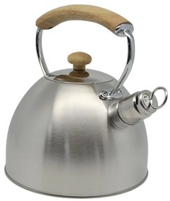 Τσαγιέρα 841332 Φ19x22cm 2,5lt Inox-Natural Ankor Stainless Steel