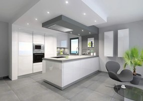 Συμβατικός Απορροφητήρας Cata BENNU SLIM 900X Χάλυβας