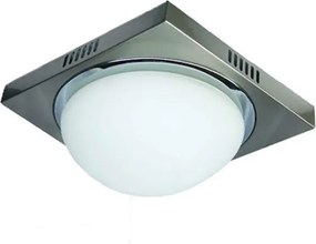 Φωτιστικό Πλαφονιέρα Homelighting Teco 77-1833 Chrome