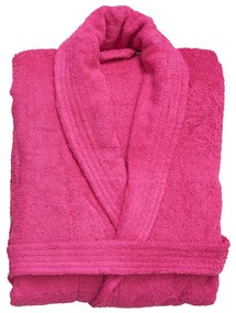 Μπουρνούζι Viopros Classic Bathrobes Φούξια Φούξια X-LARGE