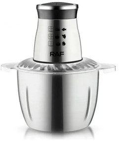 Raf Πολυκόπτης Multi 1000W με Δοχείο 3lt Μαύρος R.7030