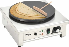 vidaXL Κρεπιέρα Ηλεκτρική με Αφαιρούμενο Δίσκο 3000 W 40 εκ.
