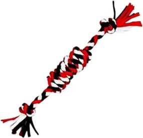 Παιχνίδι σκύλου σχοινί με κόμπους - 30cm - 12pcs - 550489