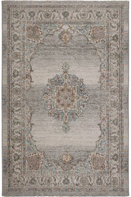Χαλί Naif 69275 195 Grey-Multi Βιοκαρπέτ 200X250cm
