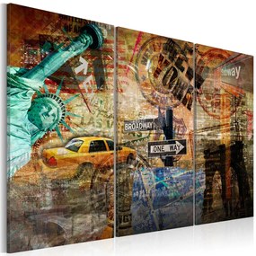 Πίνακας - The essence of NYC 120x80