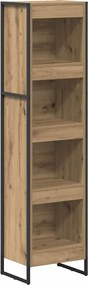 vidaXL Βιβλιοθήκη 40 x 30 x 155 εκ Επεξεργασμένο ξύλο