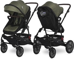 BABY STROLLER LORA LODEN GREEN + MAMA BAG