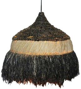 Intrahome ΦΩΤΙΣΤΙΚΟ ΟΡΟΦΗΣ CASABLANCALTCASABLANCAIELCASABLANCAG ΑΠΟ ΙΝΕΣ ΣΙΖΑΛ ΚΑΙ ΑΜΠΑΚΑ ΣΕ ΦΥΣΙΚΟ-ΜΑΥΡΟ 50x50x60Yεκ. intraho-1629750