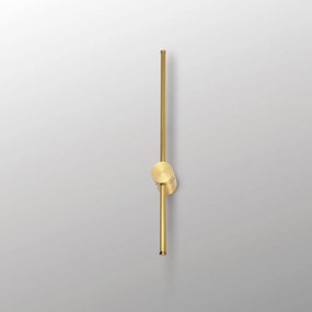 Φωτιστικό Τοίχου 01430.17 60cm 12W LED 3000K 1200Lm 60cm Gold Luma