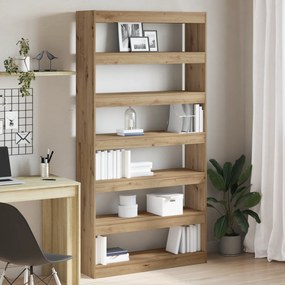 vidaXL Βιβλιοθήκη Μασίφ δρυ Μασίφ ξύλο 100 x 30 x 198 εκ. Βιβλιοθήκες