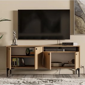 Stewehome Μονάδα τηλεόρασης με ντουλάπι 139x34x59 cm