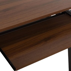 ΓΡΑΦΕΙΟ ΚΑΡΥΔΙ-ΓΚΡΙ ΜΕ ΜΑΤ ΓΚΡΙ ΣΚΕΛΕΤΟ  120X60X76εκ.