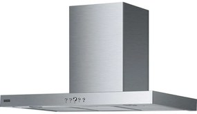 Franke Tiber 90 XS Inox Απορροφητήρας Καμινάδα Τοίχου 90 cm