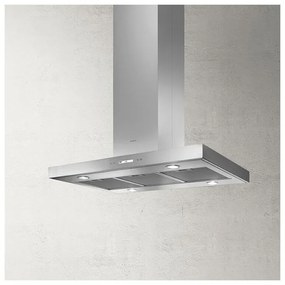 Elica Spot Plus Island IX/A/90 Απορροφητήρας Νησίδα 90cm Inox