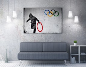 Decorative Canvas Painting WY118 (50 x 70) Multicolor