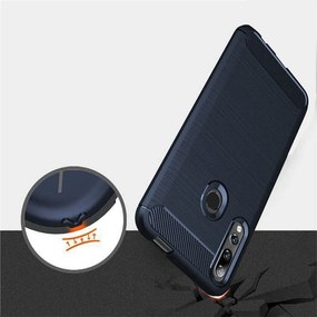 Θήκη Σιλικόνης Sonique Carbon Brushed Samsung Galaxy S21 Plus Μπλέ