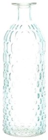 Βάζο Motion 012.862224114 8x26cm Γυάλινο Light Blue Glass