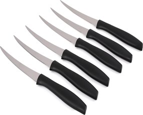 Knife Set (6 Pieces) Magic Black
Silver