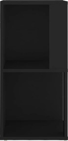 vidaXL Ντουλάπι Γωνιακό Μαύρο 33 x 33 x 67 εκ. από Επεξ. Ξύλο