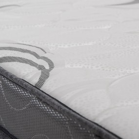 ΣΤΡΩΜΑ ΑΦΡΟΥ TRICO HM743 ΛΕΥΚΟ 90x190x10(πάχος)εκ.