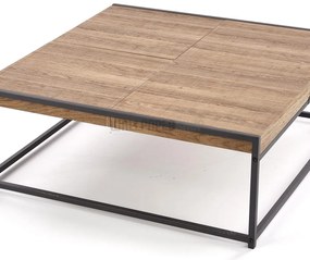 Frey Τραπεζάκι Σαλονιού Καφέ 84x80x30